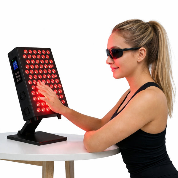 Red Light Therapy Desk Panel