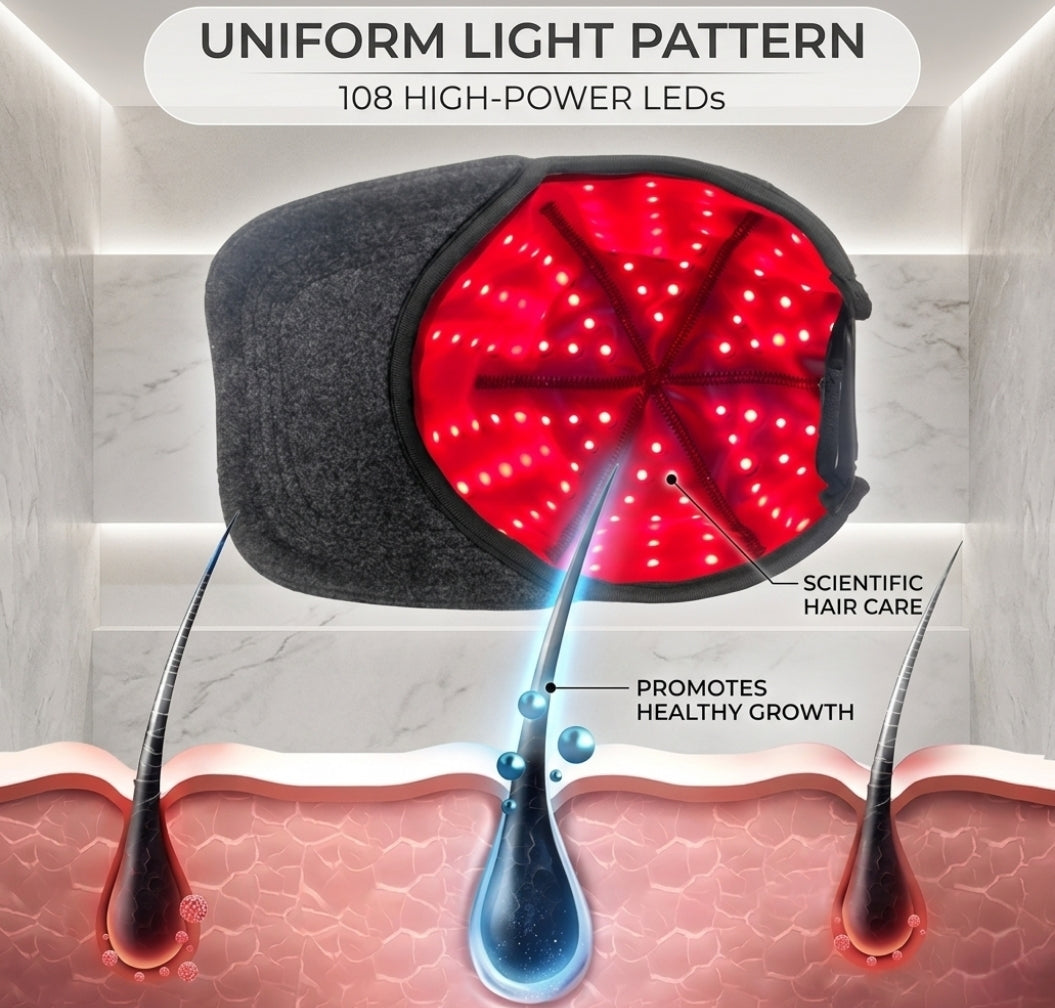 Red Light Cap For Hair Growth
